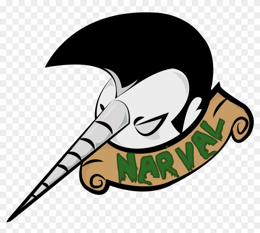 Headgear Cartoon Narwhal Logo Clip Art - Clip Art #982054