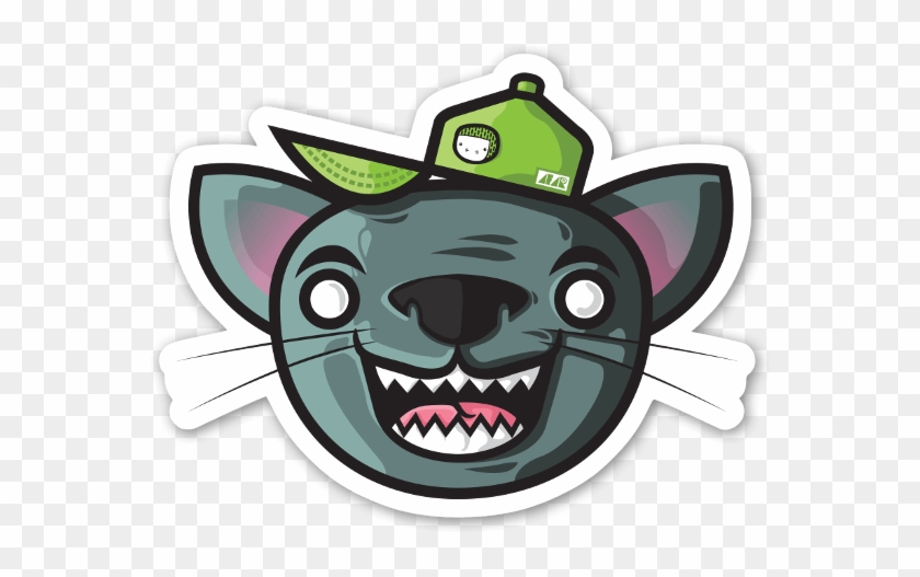 Feline Goodness Sticker - Made In La #982061