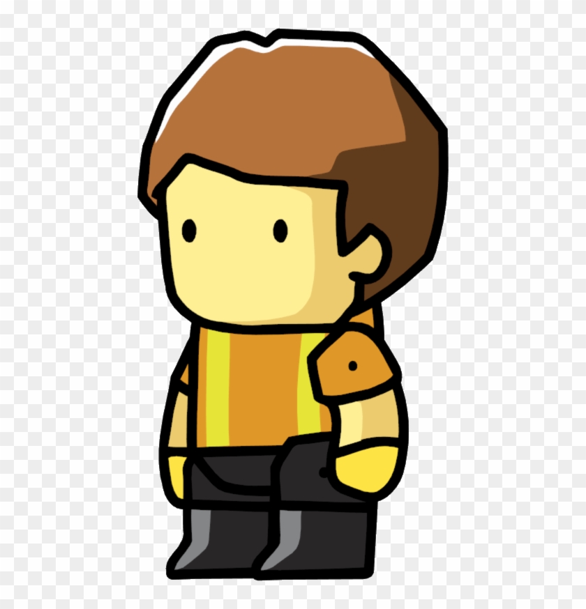 Garbage Man - Scribblenauts Man #982070