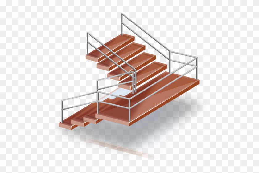 Staircase Icon Download Free Icons - Stairs Icon #982082