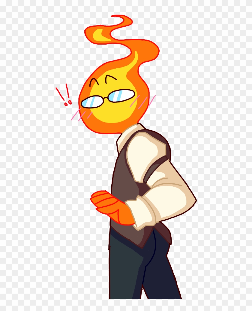 Leg So Hot So Hot You Fry An Egg By Pepperpixel - Cartoon #982087