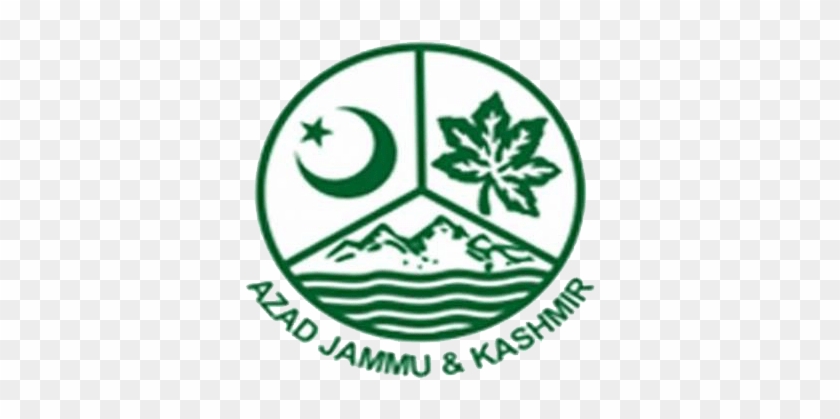 Emblem Of Azad Jammu And Kashmir - Azad Jammu Kashmir Logo #982094