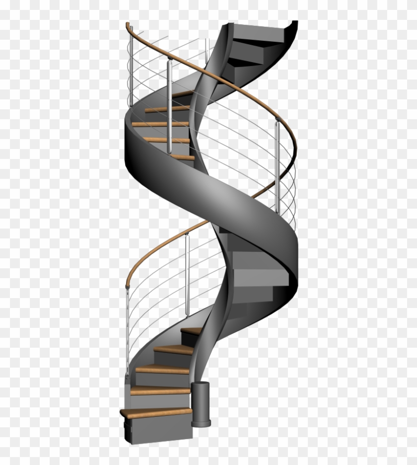 Spiral Staircase Design And Decorate Your Room In 3d - Spiral Staircase Png #982098