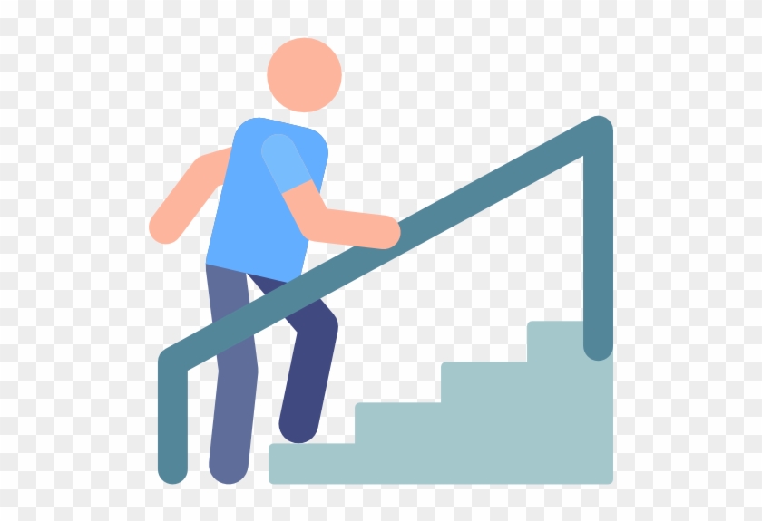 Stairs Free Icon - Stairs #982100