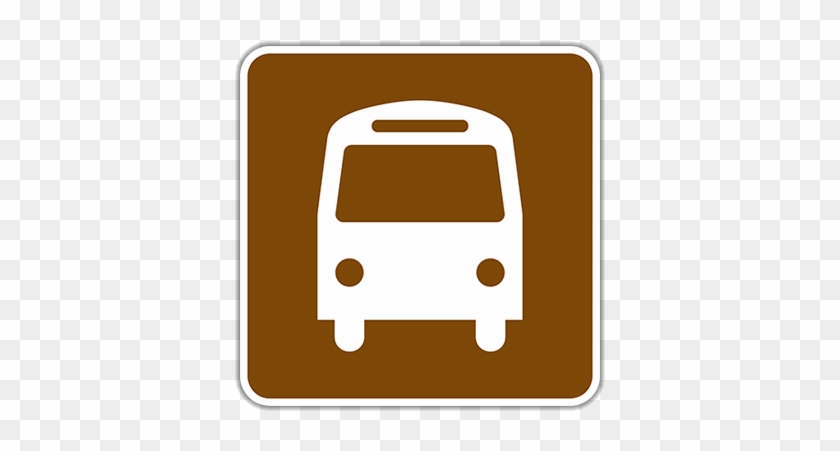 12" Rs-031 Bus Stop - Recreational Signs #982123