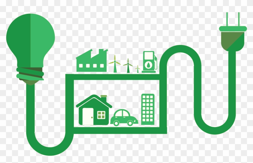 The Energy Saving Household Green Energy Efficient - Medida De Seguridad El Medio Ambiente #982141