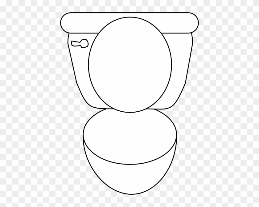 Toilet Clip Art At Clker - Toilet Clip Art #982186