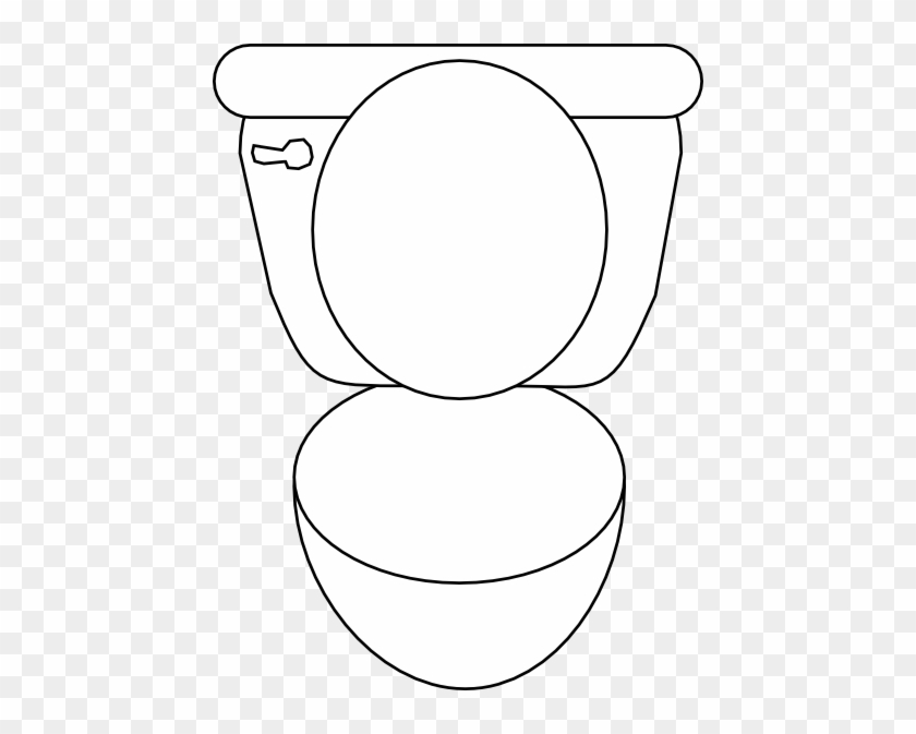 Toilet Clip Art At Clker - Toilet Clip Art #982186