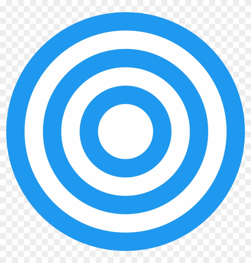 Urantia Concentric Circle Symbol Clipart - 4 Circles Within A Circle #982193