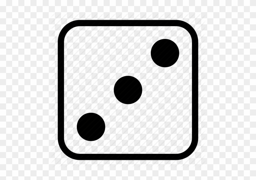 Dice, Dice Roll, Dice Roll 3, Dice Roll Three, Die, Dice Icon 3