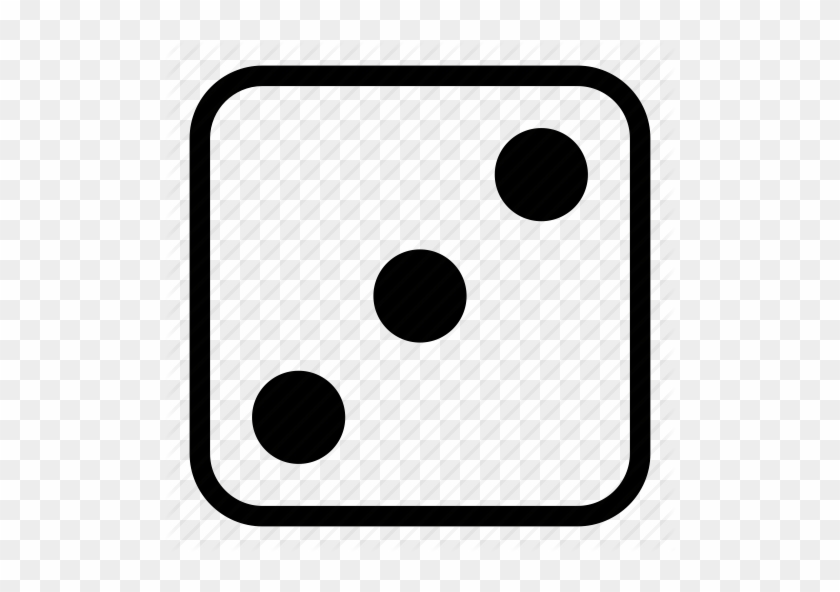 Dice, Dice Roll, Dice Roll 3, Dice Roll Three, Die, - Dice Icon 3 #982196