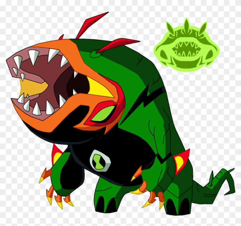 Hazardrillo Fusion Between - Ben 10 Water Hazard Fusion #982199