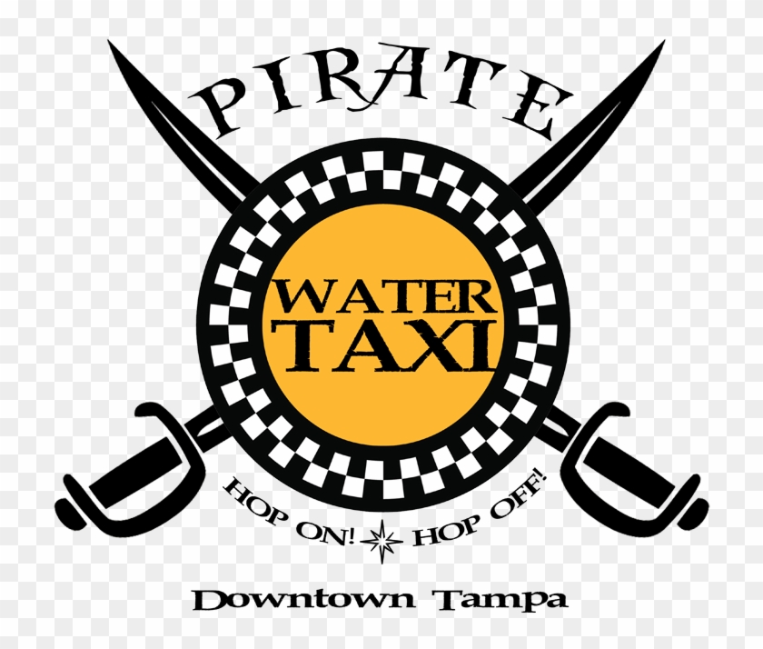 Pirate Water Taxi Logo - Pirate Water Taxi Logo #982208