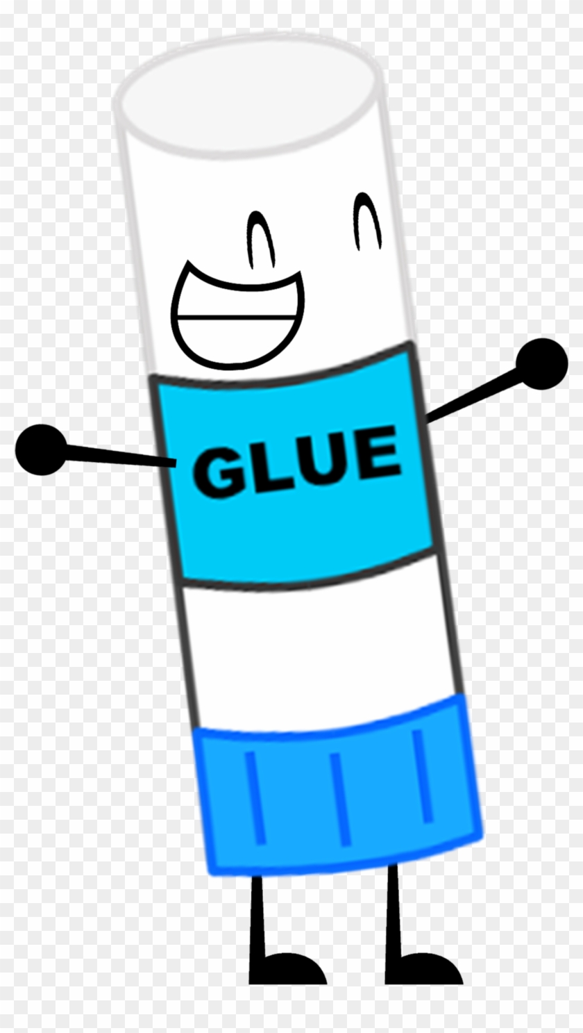 Clip Art - Glue - Bfdi Glue Stick #982227