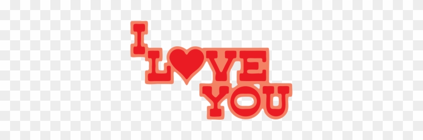 Craftwell - Love You Transparent Background #982220