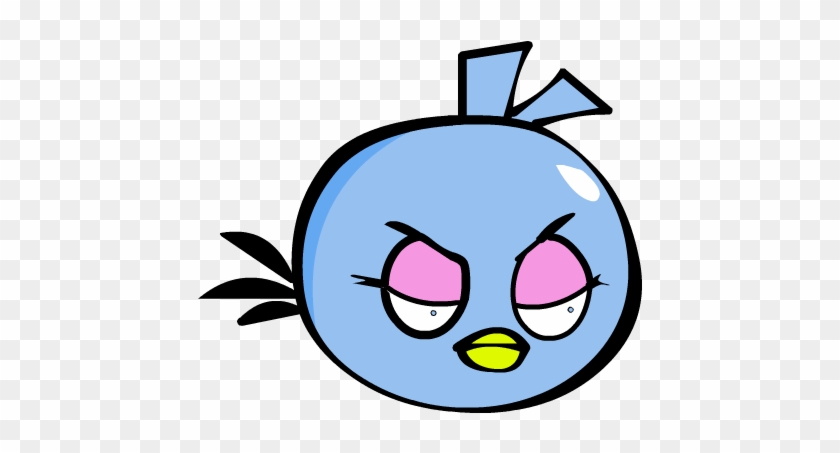 Liquid Bird - Angry Birds Water Bird #982231