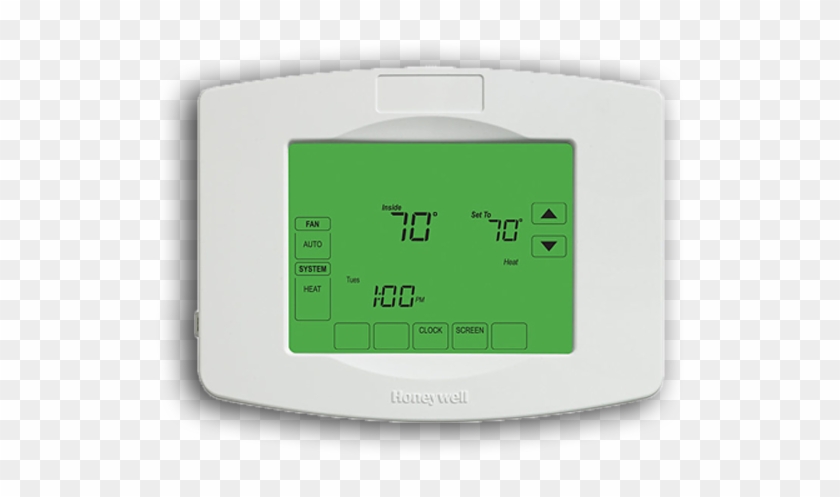 You Won't Believe How Easy It Is To Stay Comfortable, - Honeywell Thermostat For Heat Pump #982247