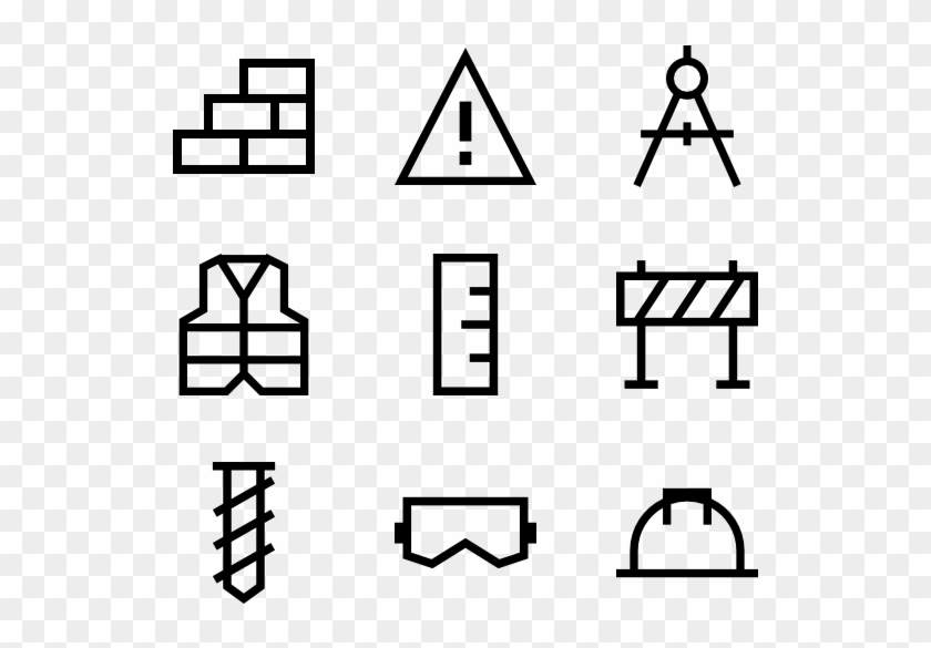 Construction Elements - Laundry Icon Line #982301