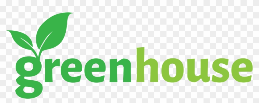 & Garden Supply Store - Green House Logo #982322