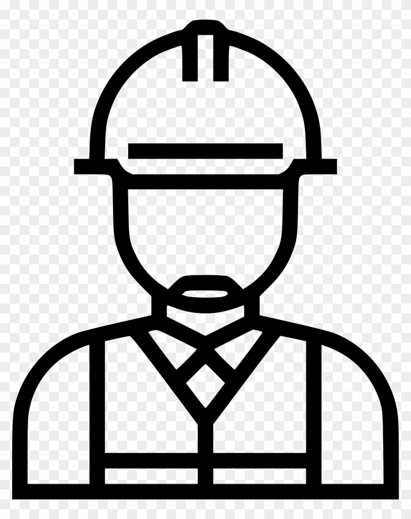 Construction Worker Comments - Oil Worker Icon Png #982329