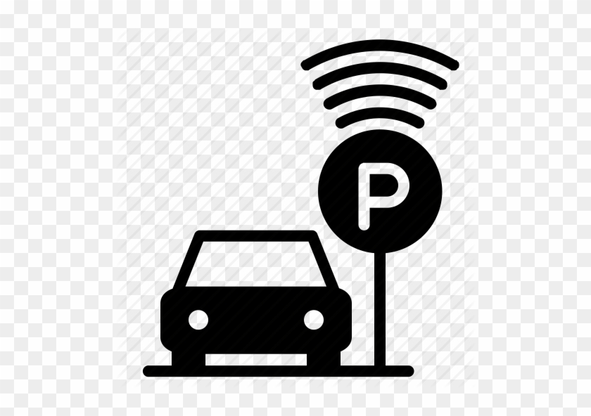 Smart City - Car Parking Icon Png #982356