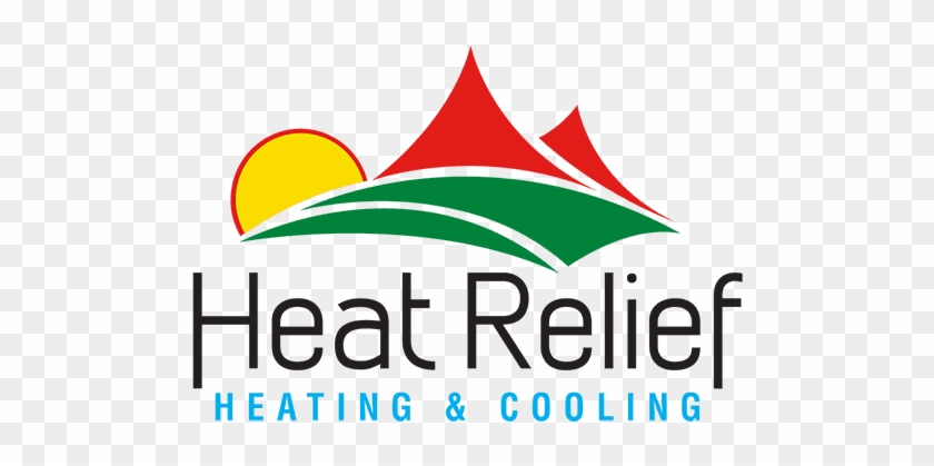 Heat Relief Heating & Cooling Portland - Graphic Design #982396