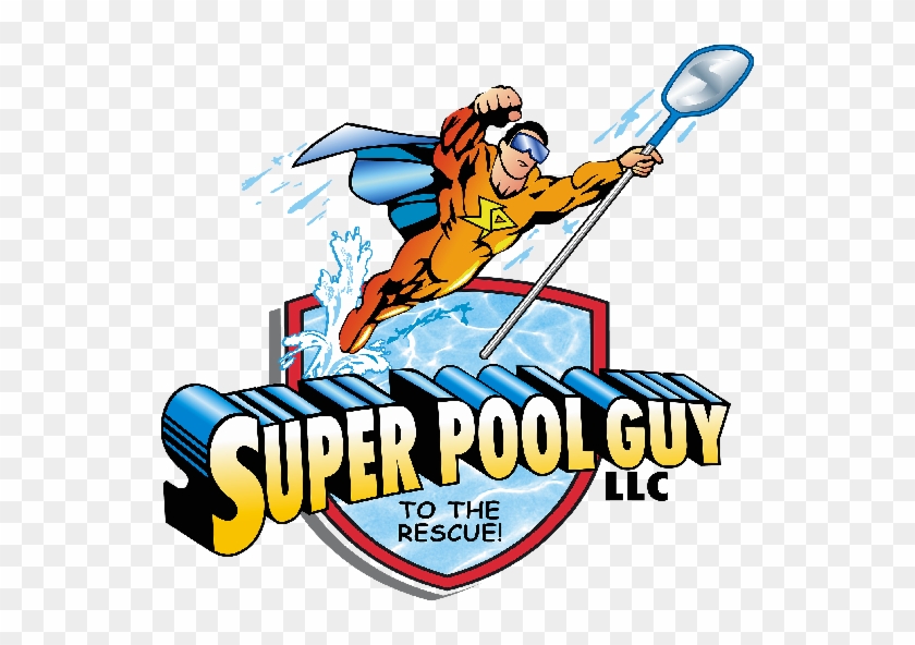 No Frame - Pool Guy Logo #982421