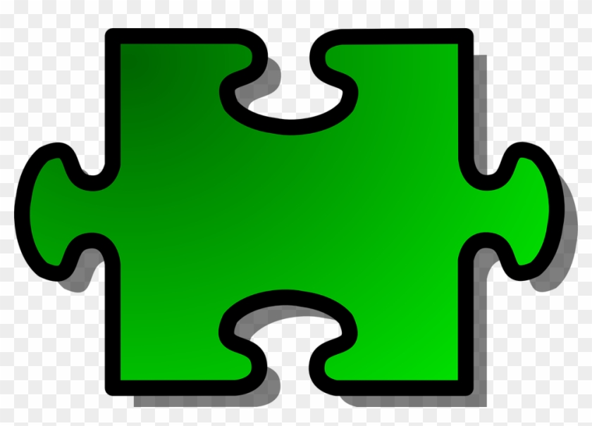 Inspiring Puzzle Piece Clip Art Medium Size - Puzzle Pieces Clip Art #982443