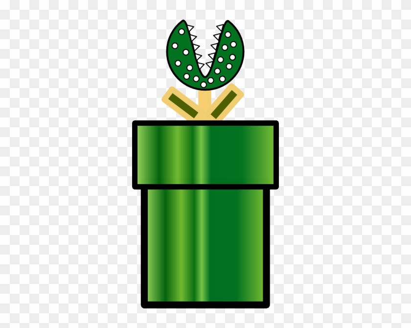 Mario Bros Clipart - Piranha Plant Mario Bros 1 Png #982454