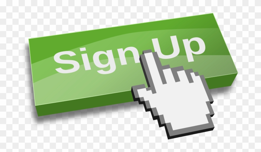 Sign Up Clip Art - Sign Up Clipart Png #982462