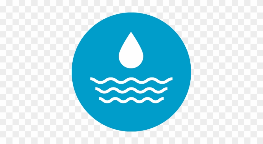 Water Priority Icon - Linkedin Round Icon #982503