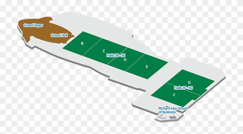 3/f Floor Plan - 香港 會議 展覽 中心 舊 翼 #982521