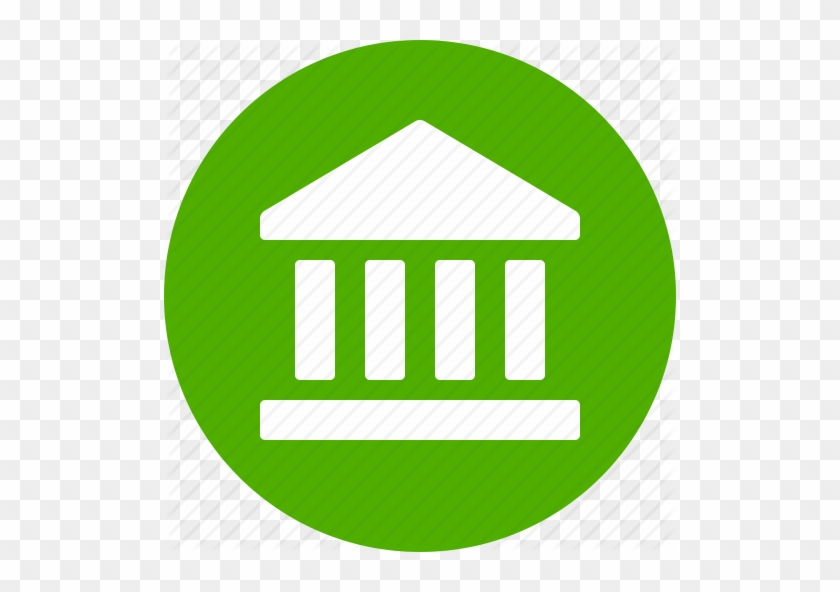 Institution Download Icon Image - Financial Institution Icon #982525