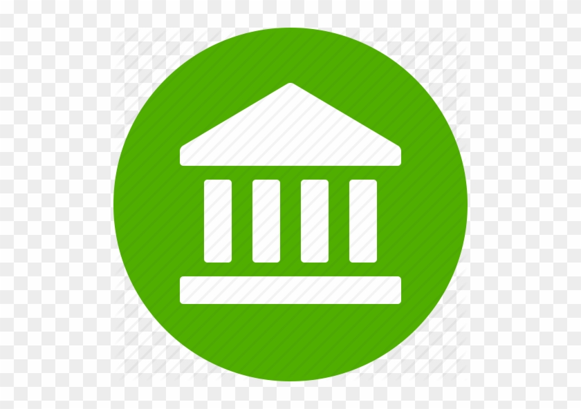 Institution Download Icon Image - Financial Institution Icon #982525