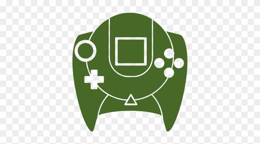 Sega Dreamcast Controller Icon #982539