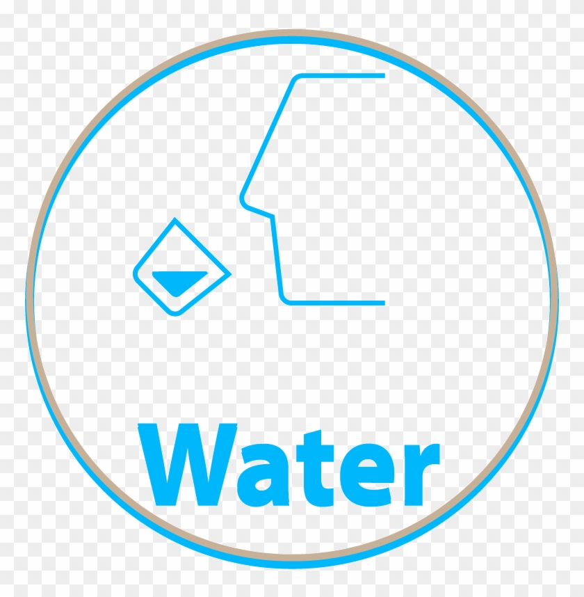 Acquastar Water Icon - Circle #982540