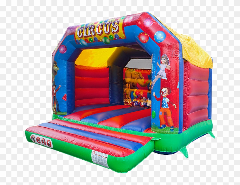 Circus Theme Bouncy Castle - Birmingham #982545