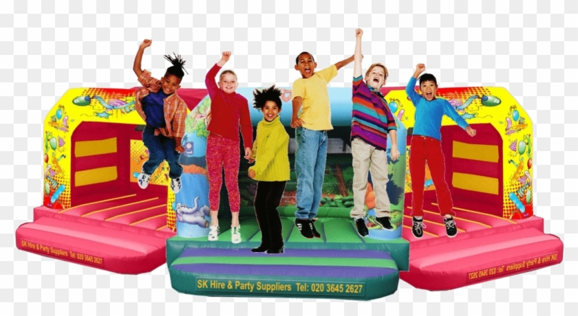 Bouncy Castles - Happy Kids #982553