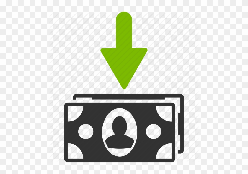 Png Salary Vector Image - Send Money Icon #982555