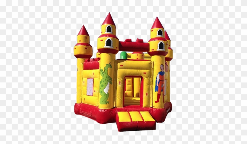 5 Camelot Bouncy Castle Hire - Castle #982572