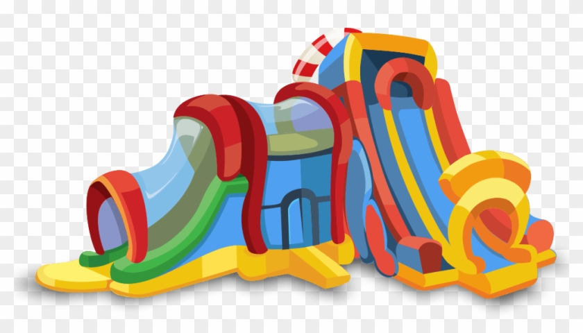 Selection Of Bouncy Castles - Bouncy Castle Png #982578