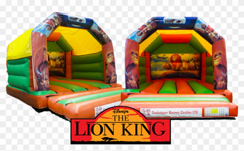The-lion King Bouncy Castle - Inflatable #982591