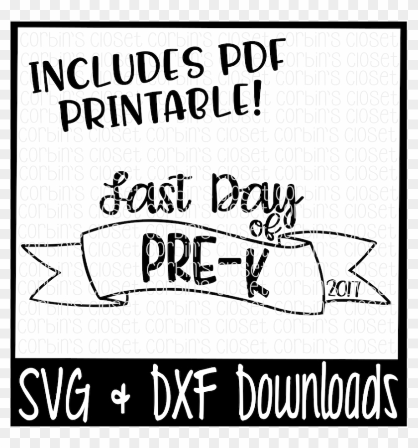 Sale * Last Day Of Pre K Svg * Last Day Of Pre K Shirt - Last Day Of 2nd Grade Shirt #982593