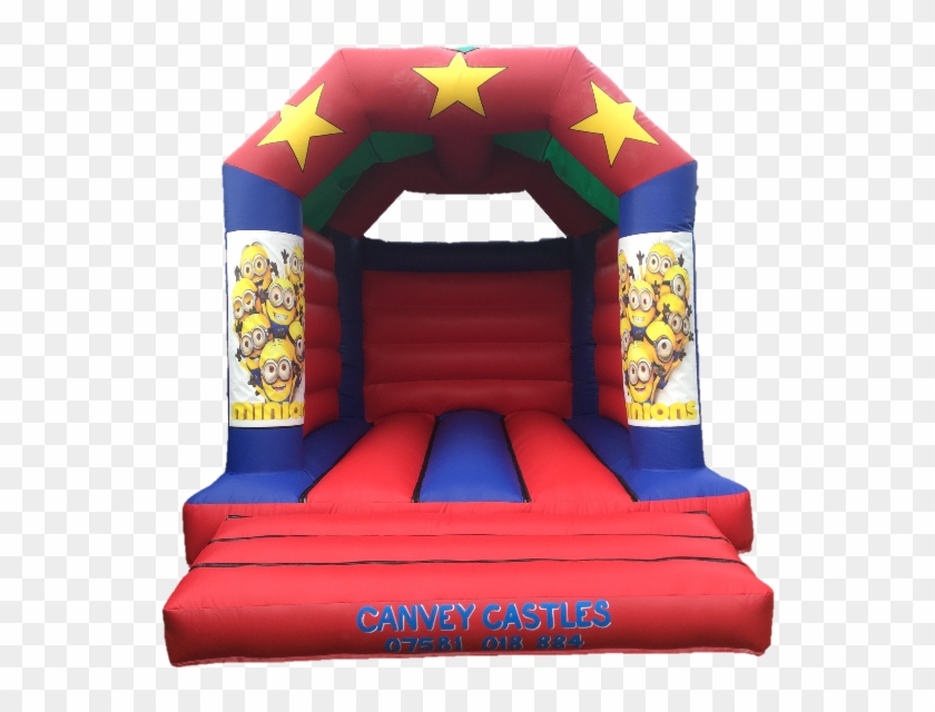 Minions Bouncy Castle - Castle #982592