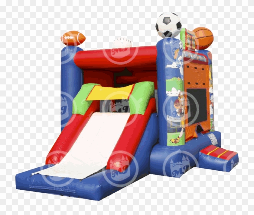 Bounce Of The Walls - Sports Bounce House #982598