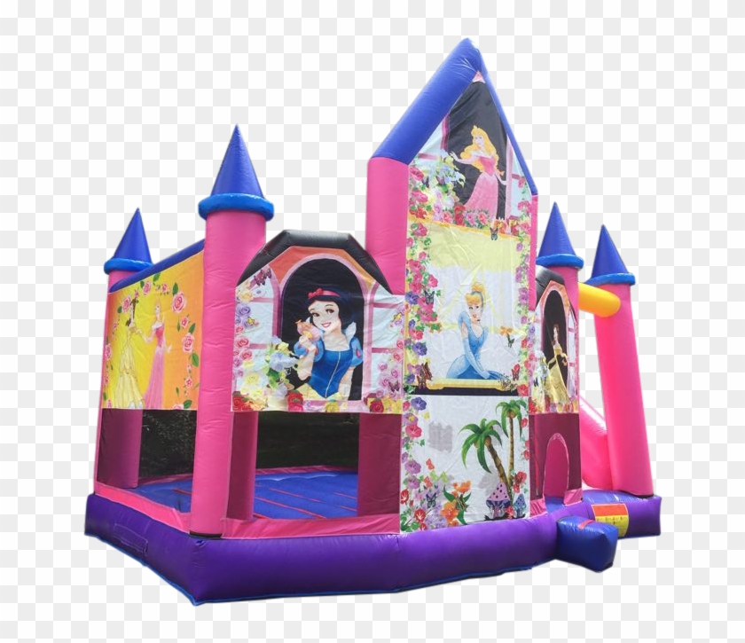 Princess Slide Bouncy Castle - Gorilla #982607