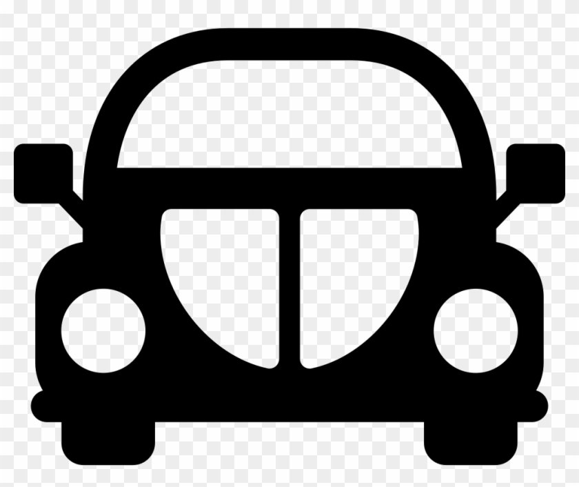 Beetle Car Front Comments - Coche Dibujo De Frente #982636