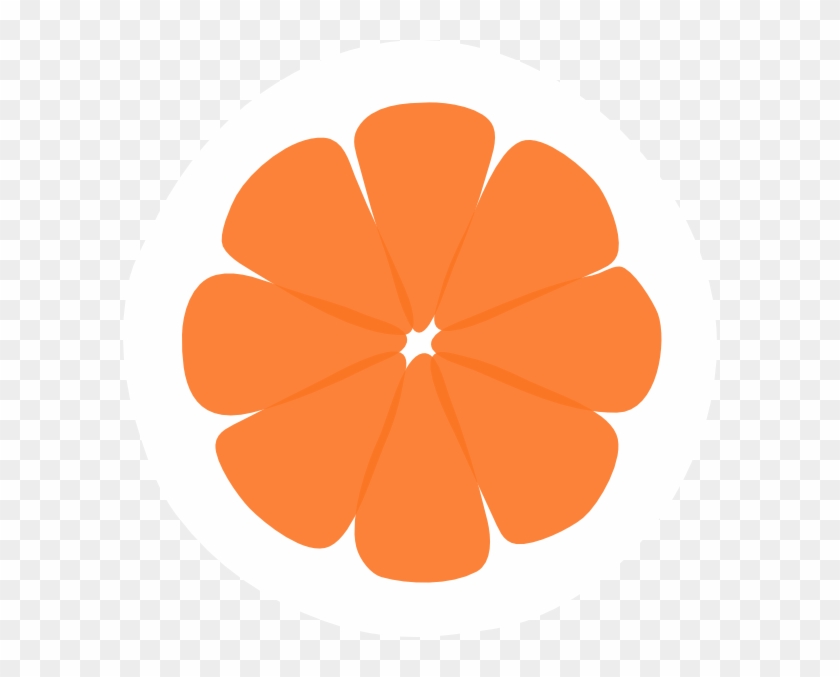 Newest Tangerine Clip Art At Clker - Illustration #982651