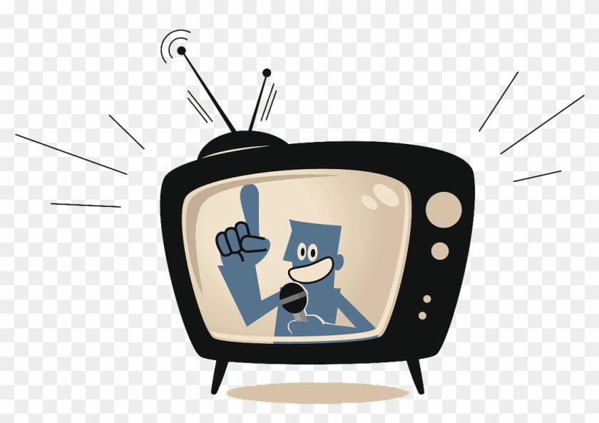 Television Show Television Presenter Illustration - Television #982655