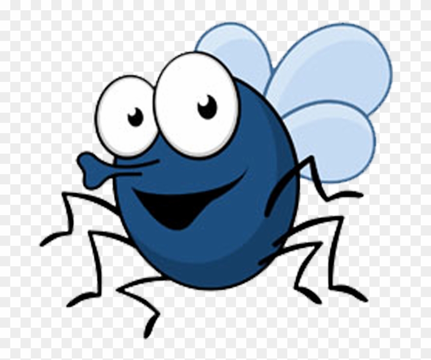 Cartoon Fly Insect Illustration - Cartoon Flies #982664